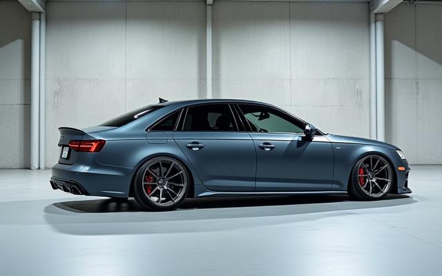 Projekt Stance: Audi A4 Fahrwerksoptimierung