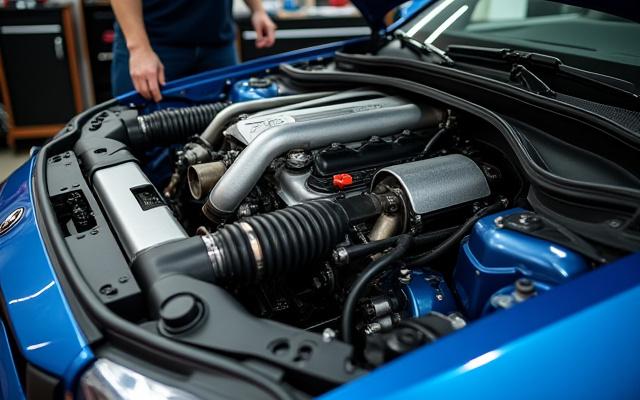 Projekt Turbo: BMW M3 Leistungssteigerung