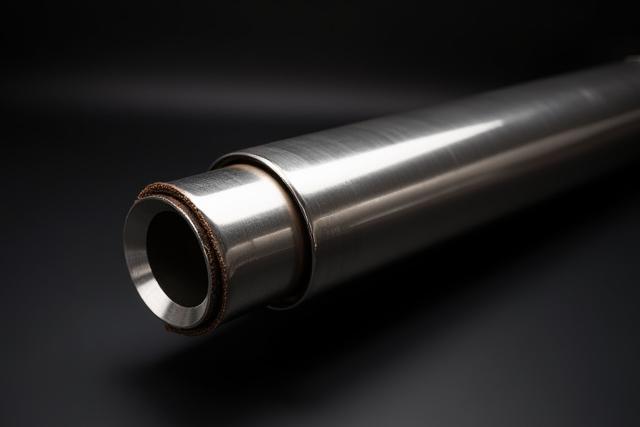 Individuell gefertigte Auspuffanlage aus Edelstahl